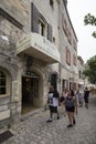 Rue de l'Ãâ°glise Ãâ¬ l'Anc Mairie, Les Baux-de-Provence, France